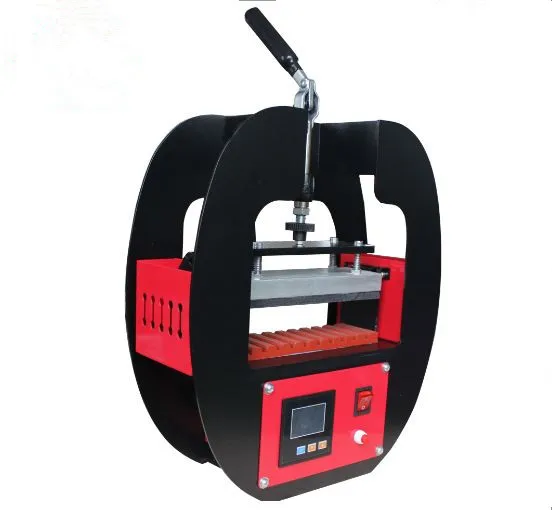 

10 Station Digital Custom High Efficiency Cheap Apple Shape 10IN1 Pen Logo Print Manual Heat Transfer Press Machine NO.AH1707