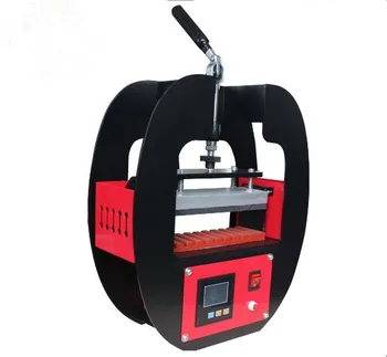 

10 Station Digital Custom High Efficiency Cheap Apple Shape 10IN1 Pen Logo Print Manual Heat Transfer Press Machine NO.AH1707