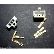 3 контакта мужское гнездо проводка ткацкий станок штепсельное гнездо для кабеля PIT PRO велосипед для еды по бездорожью ATV багги