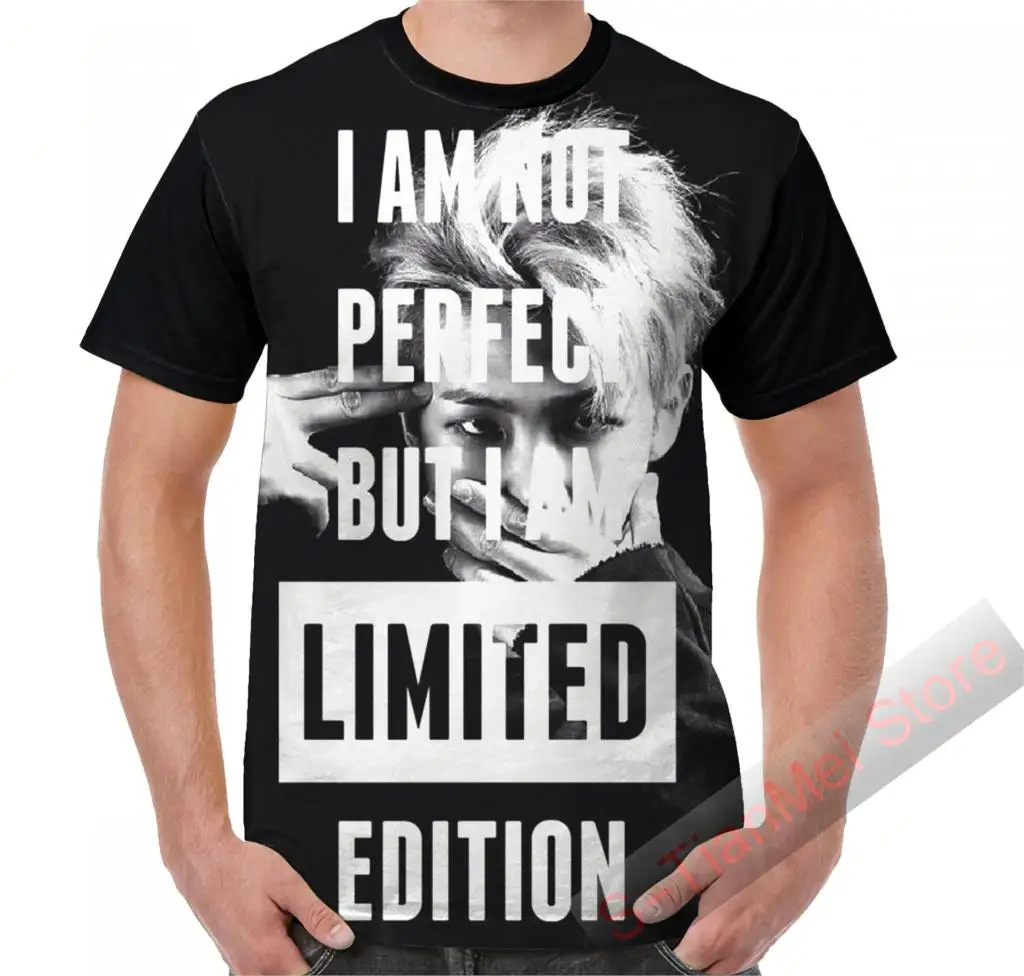 Летняя графическая футболка для мужчин топы футболки I AM NOT PERFECT но я Ограниченная