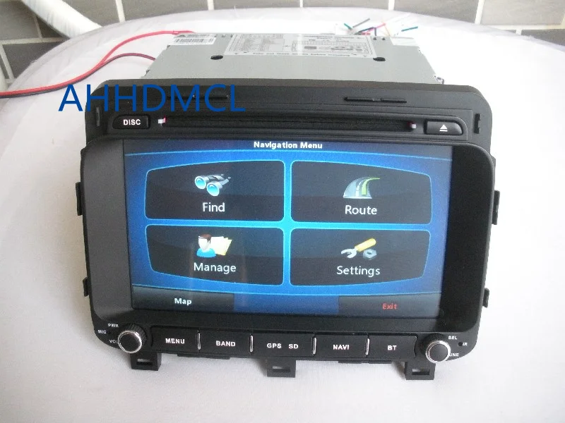 Perfect 2 DIN Car Multimedia Player Radio Audio DVD Player GPS Bluetooth For Kia K5 Optima 2014 2015 Magentis 4
