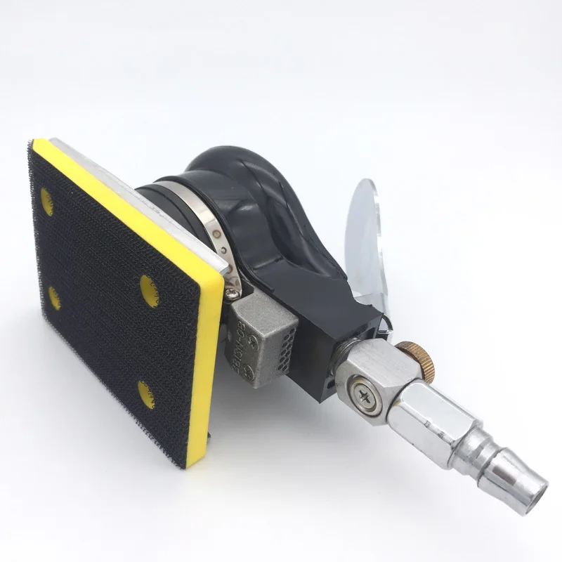 

Square pneumatic grinding machine polishing 70 * 100 square pad sandpaper grinding machine pneumatic tools