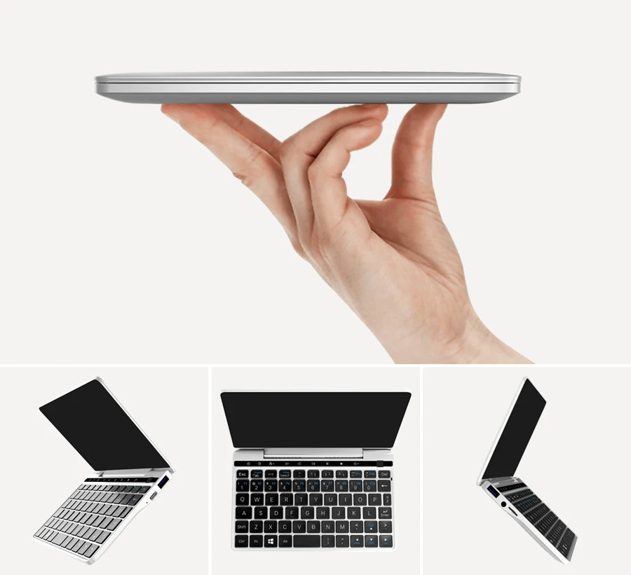 Оригинальный планшетный ПК мини ноутбук Windows 10 Home GPD Pocket2 Pocket 2 7 дюймов ЦПУ