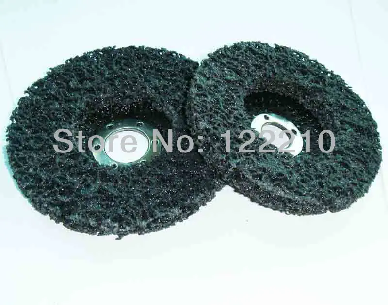 Paint and rust remove abrasive sanding discs, 100 &115mm , polycarbide
