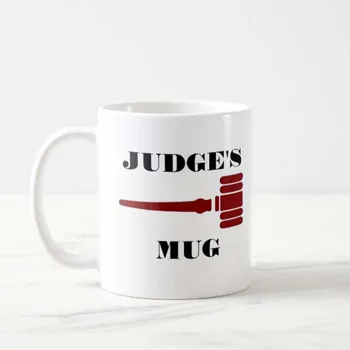 

Lawyer Tea Mug Judges Mug with Gavel 11oz Birthday , Mothers Day Gifts, Fathers Day Gifts, Christmas Gifts Friends and colleague
