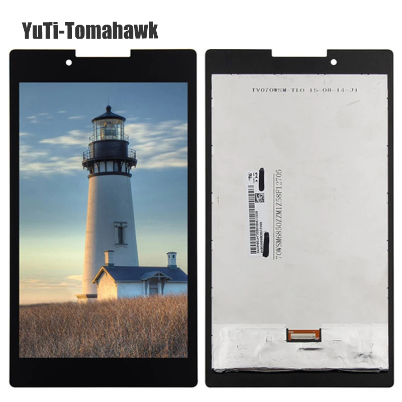 7 дюймовый дисплей для Lenovo Tab 2 A7 Женская яркость Женский ЖК + цифровой