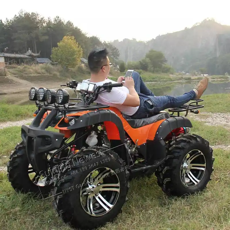 bike engine buggy
