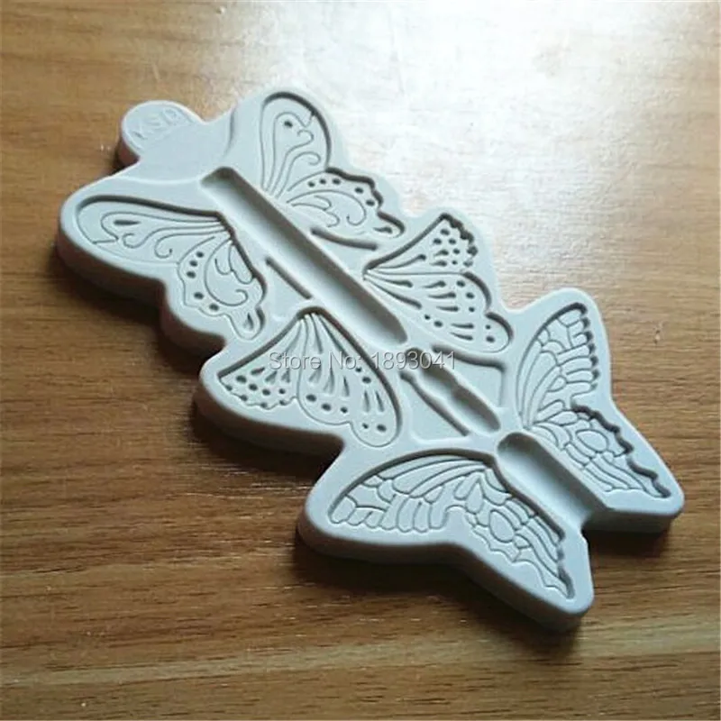 Lace Butterfly Silicone Cake Mold, Frozen Cake Decorative Tool, Bakery Kitchen SQ1730