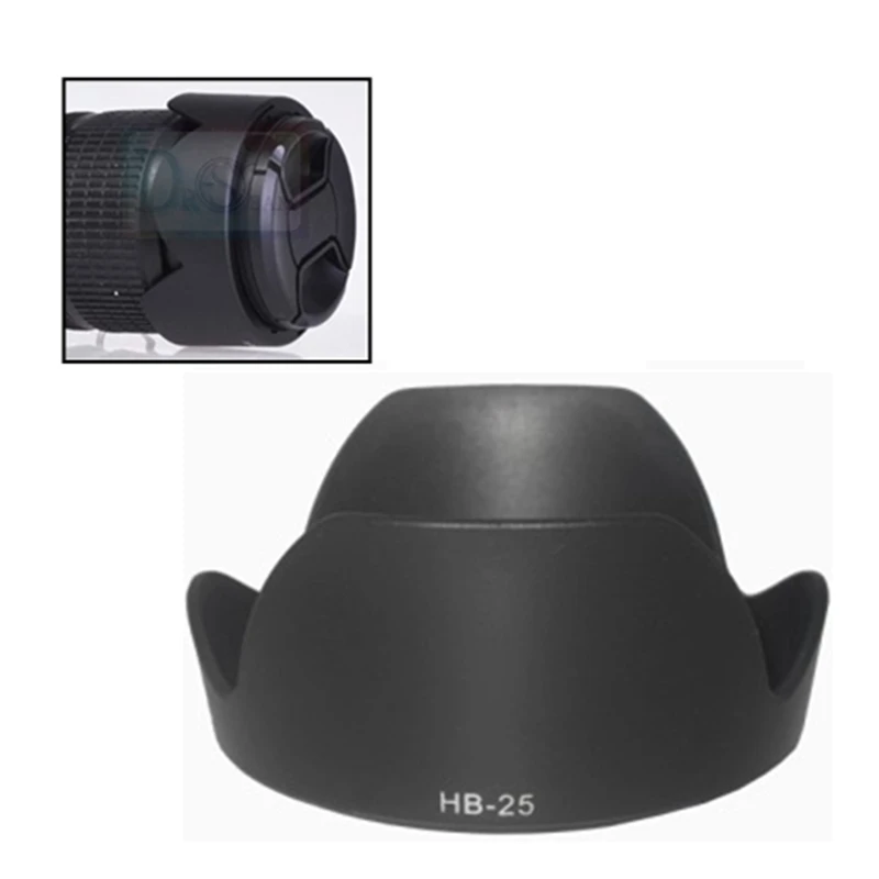 Лепесток Цветочная бленда для объектива заменяет Φ HB25 Nikon HB 25 24 120 мм f/3 5 6G AF 85 f/3.5 4d