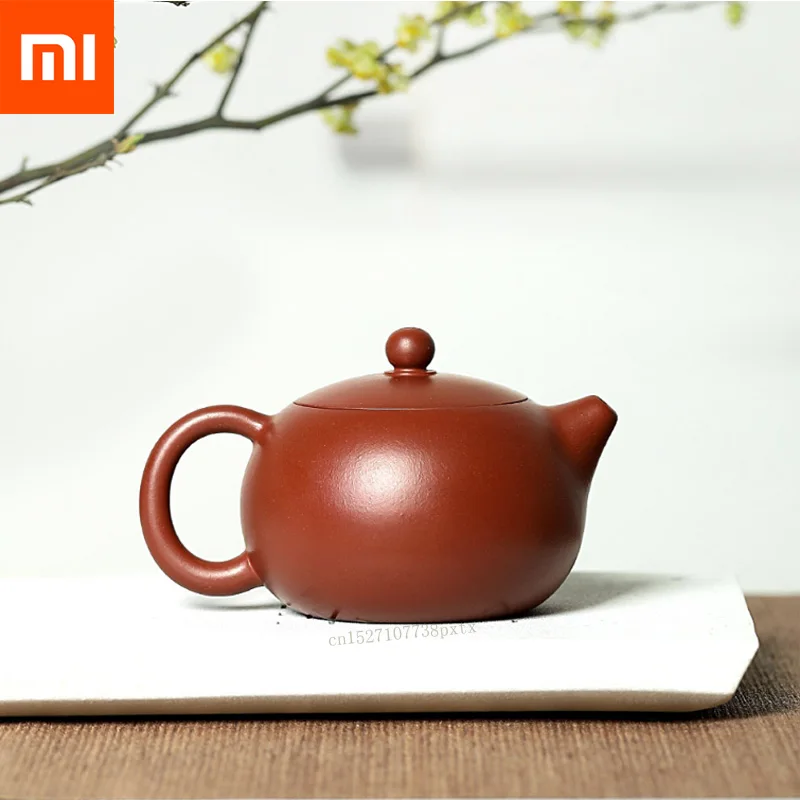 

Xiaomi Mijia Kung Fu Tea Pot Teapot Handmade Teapot Cup Zisha Ceramic Chinese Tea Ceremony Customized Gifts Authentic