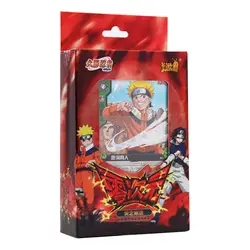 Аниме повязка Naruto Ye деревенский логотип Muye Yu Zhibo Kakashi Akatsuki Prepackage оригинальный подлинный комплект карточная игра коллекция