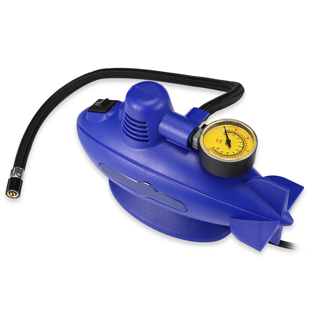 

NEW DC 12V Car Air Pump Tire Inflator Pointer Table Display Portable Inflatable Pump for Car Boat Motorcycle Bicycle XM-71