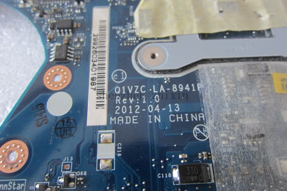 Материнская плата для ноутбука acer aspire one 756 V5 131 Celeron 847 CPU DDR3|test ddr3|testing cputesting laptop