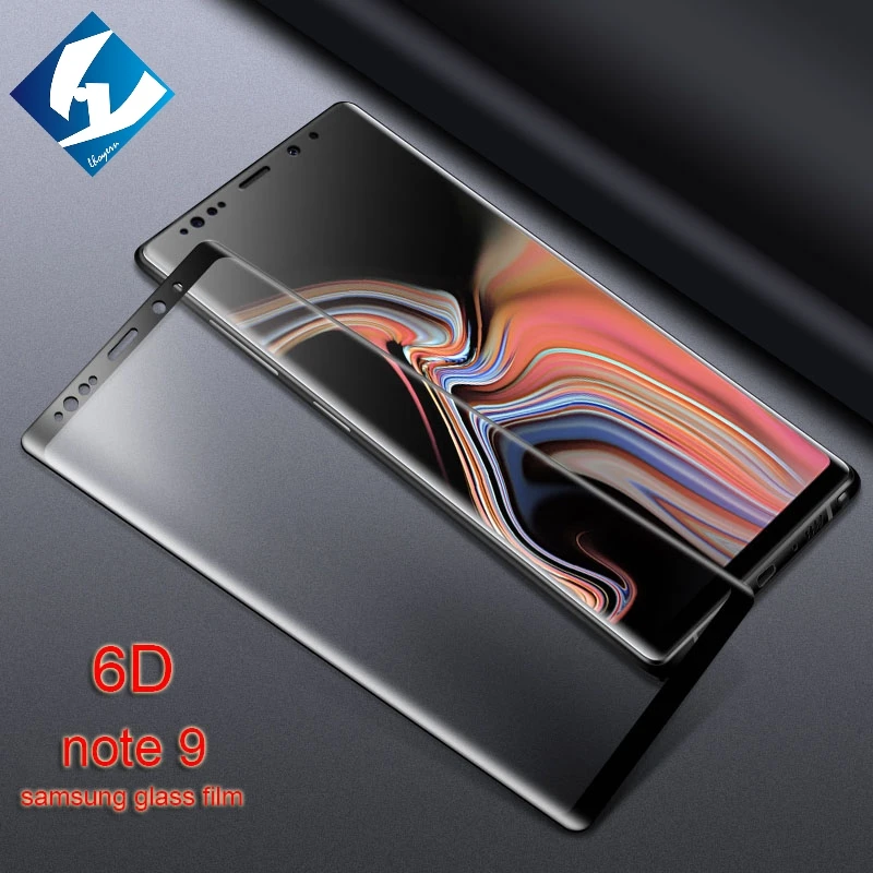 6D закаленное стекло 9h для samsung примечание 9 8 7 S9 S8 S7 S6 edge plus Экран Full Cover s9 + note9 2018