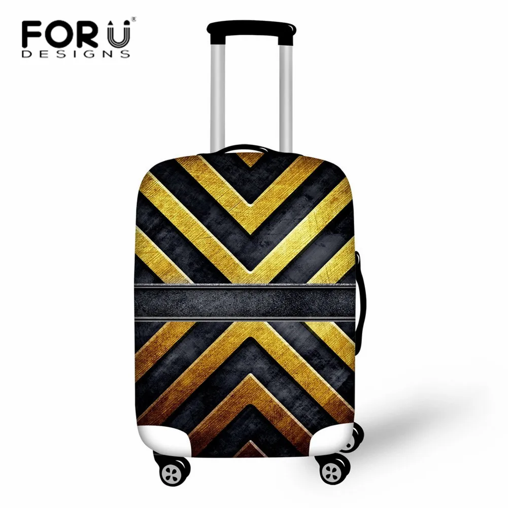 FORUDESIGNS, чехол для чемодана для путешествий, эластичный Чехол для багажа, пылезащитный чехол для багажа, модные аксессуары для путешествий - Цвет: D0623