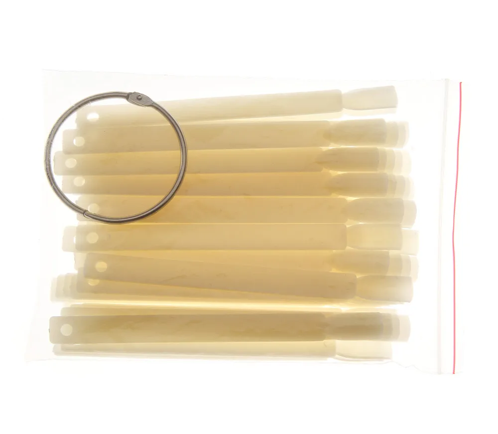 

50 tips False Nail Art Tips Sets Board Fan Shape Display Tools Press on Artificial Fake Nails Polish Gel Practice Palette Clear