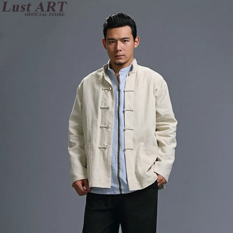 Traditional chinese male clothing for men wear AA267