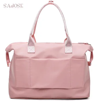 

Casual Tote Bags Women Oxford Handbag High Quality Designer Fashion Travel Lady Shoulder Bag High Capacity Unisex Fitness Bag
