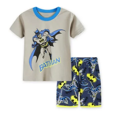 Детский пижамный комплект для девочек хлопковые пижамы детская одежда для сна пижамы для мальчиков pizama мальчиков костюмы Детская весенняя одежда для девочек H040 - Цвет: color at picture