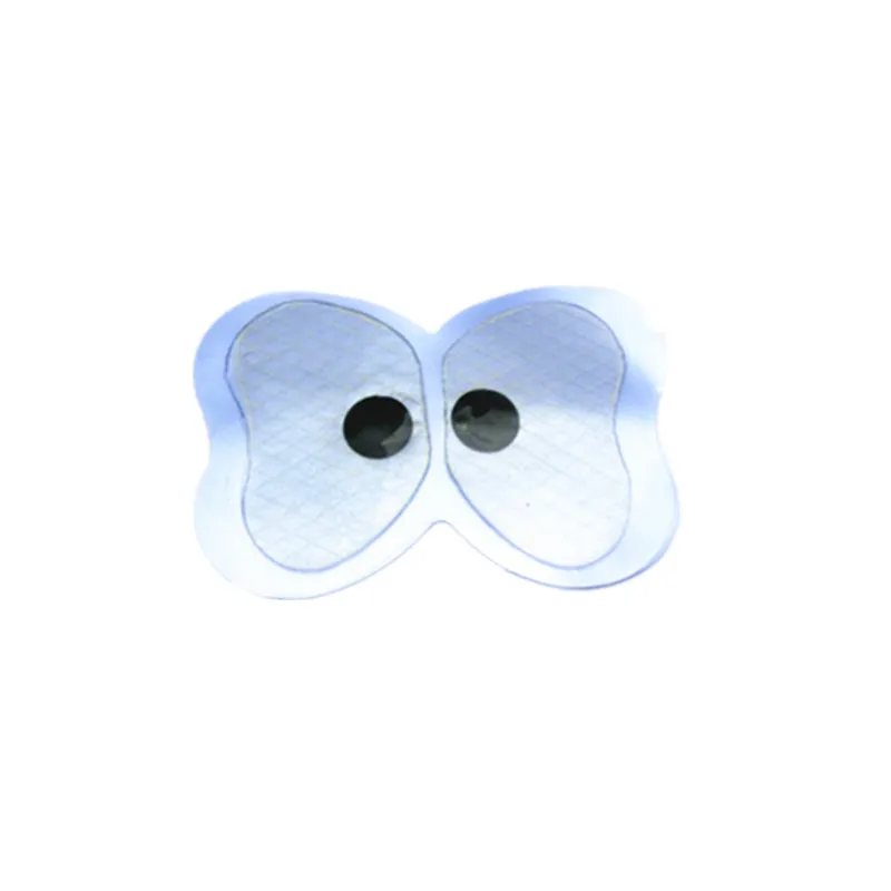 3pcs Extra Butterfly Electrode Pads Tens Body Therapy ABS Muscle Trainer Stimulator EMS Electric Massager Arm