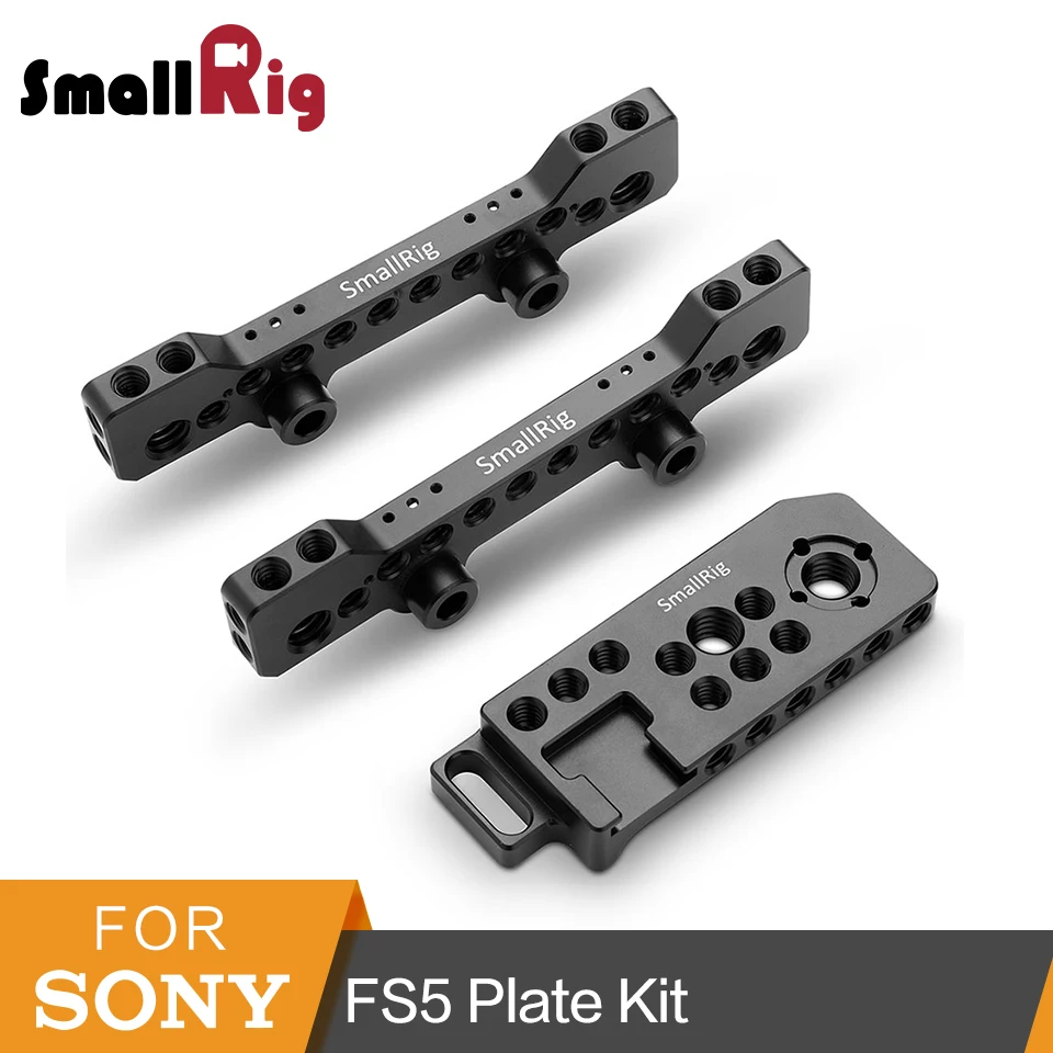 Unfulfilled Dre4m Comprar Smallrig 2 Unids Top Kit Placa Con Un