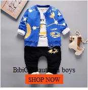 BibiCola new spring autumn boys clothing sets kids sports suit children tracksuit boys t-shirt pant baby cartoon casual clothes