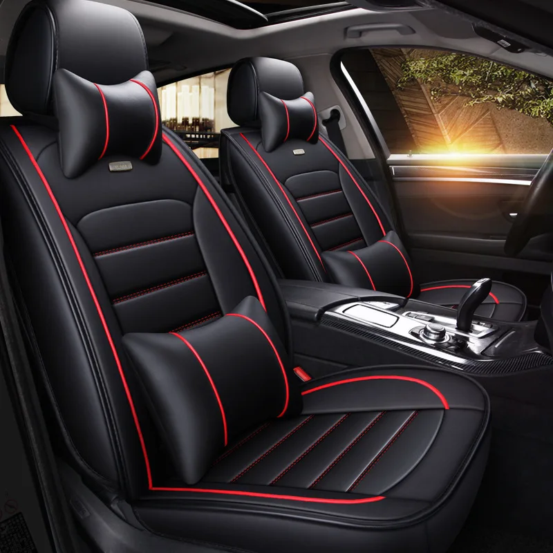 Front+Rear Complete set Car seat Cover for NISSAN Juke Fuga Altima Pulsar Rogue Cefiro Xterra