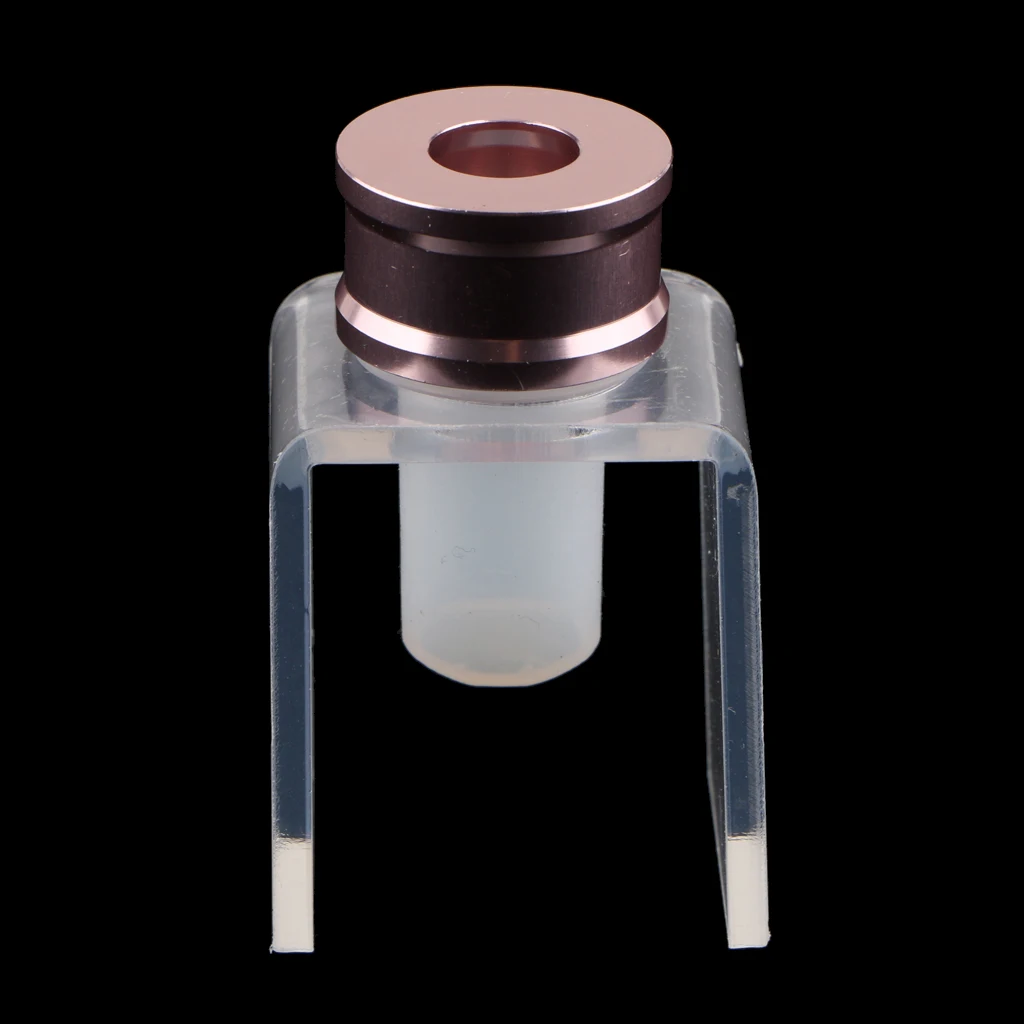 Simple Design Silicone Lipstick Mold Mould with Metal Ring and Stand Set for DIY Lipstick, Making Tool Kit Set by Oneself
