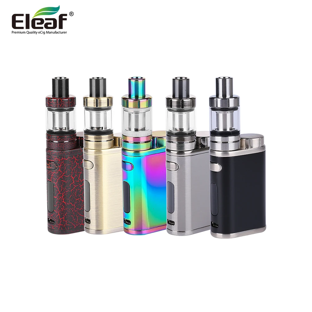 Набор для вейпа Eleaf iStick Pico электронная сигарета мощностью 75 Вт бак MELO III Mini емкость