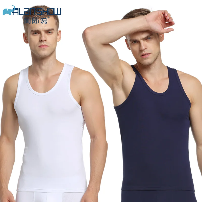 Camiseta desmangada hombre Clearance