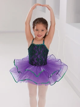 

2018 Ballet Tutu The New Foreign Trade Girls Dance Clothes Sequins Stage Performance Apparel Clothing Suspenders Tutu Ballet