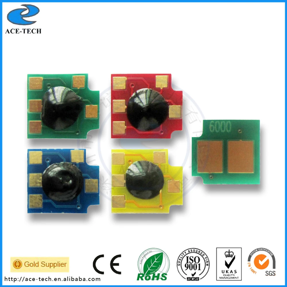 

Q6000A-Q6003A toner chip for HP Color LaserJet 1600 2600n 2605 2605dn 2605dtn CM1015 1017 for Canon LBP 5000 5100(107/307/707)