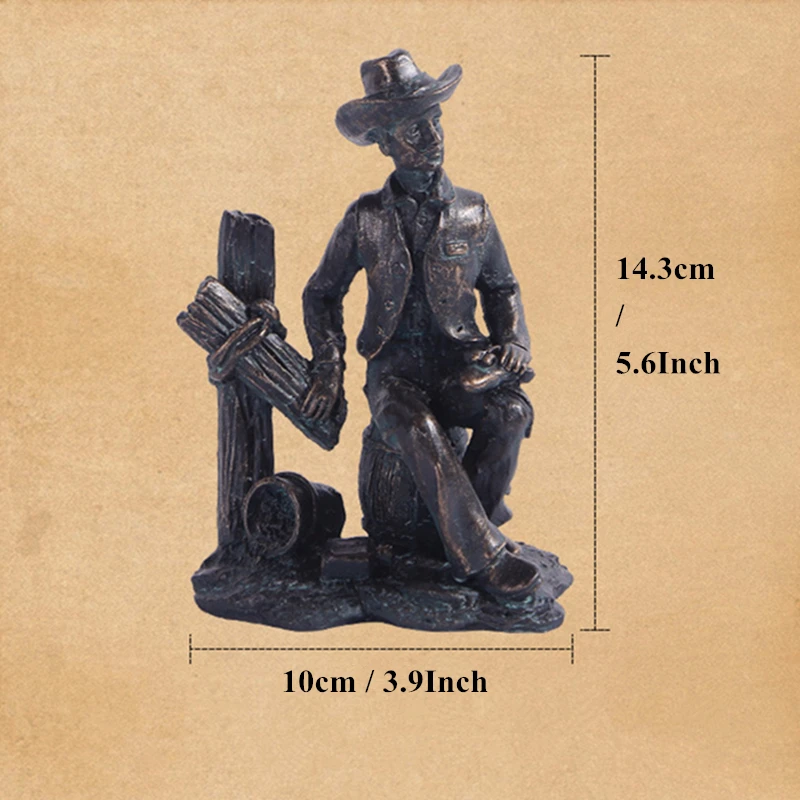 CowBoy Figurines (20)
