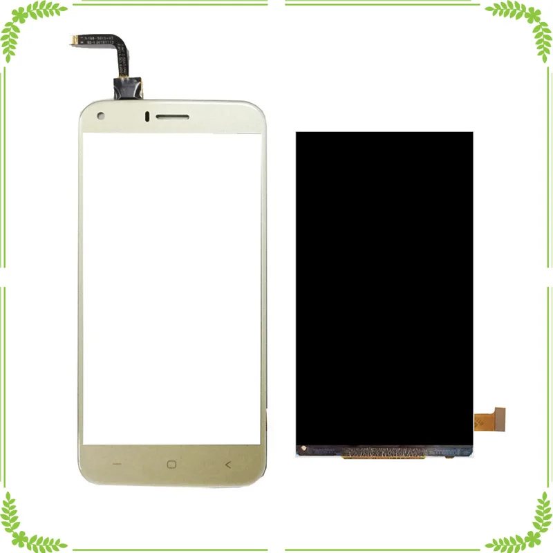 

5.0 inch Touch Screen Digitizer Front Glass Touch Panel Sensor For Bravis A506 Crystal Touchscreen Lens With LCD Display