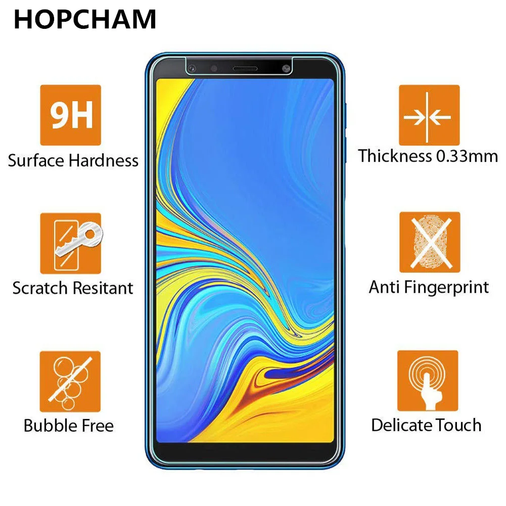 9H закаленное стекло для Samsung Galaxy A3 A5 A7 J1 J3 J5 J7 2017 2015 2016 J510 J710 защита экрана HD