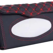 Автомобильный козырек tissue box автомобильные аксессуары буфер обмена коробка салфеток Держатель автозапчасти