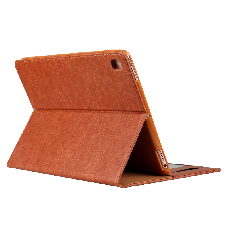 Роскошный умный чехол из искусственной кожи для iPad Pro откидной Магнитный кошелек