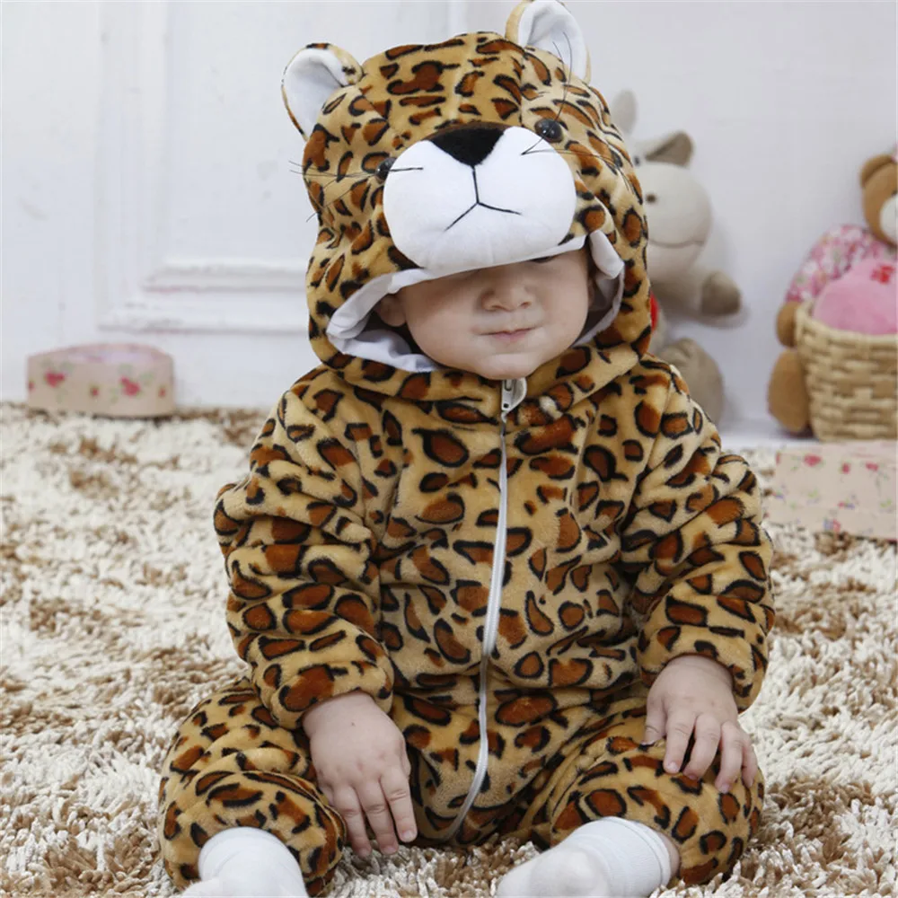 baby tiger pajamas