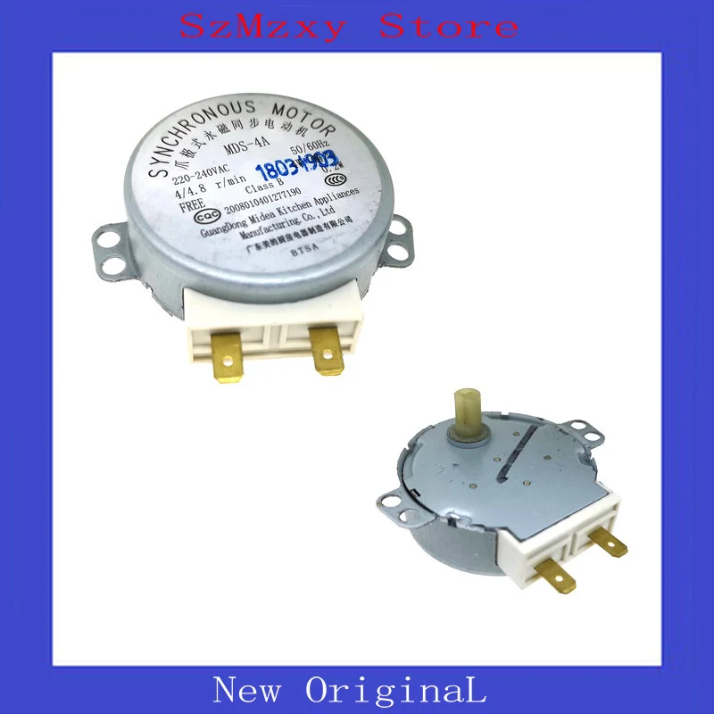 

1PCS MDS-4A 220V 4W Microwave Turntable Turn Table Motor Synchronous Motor