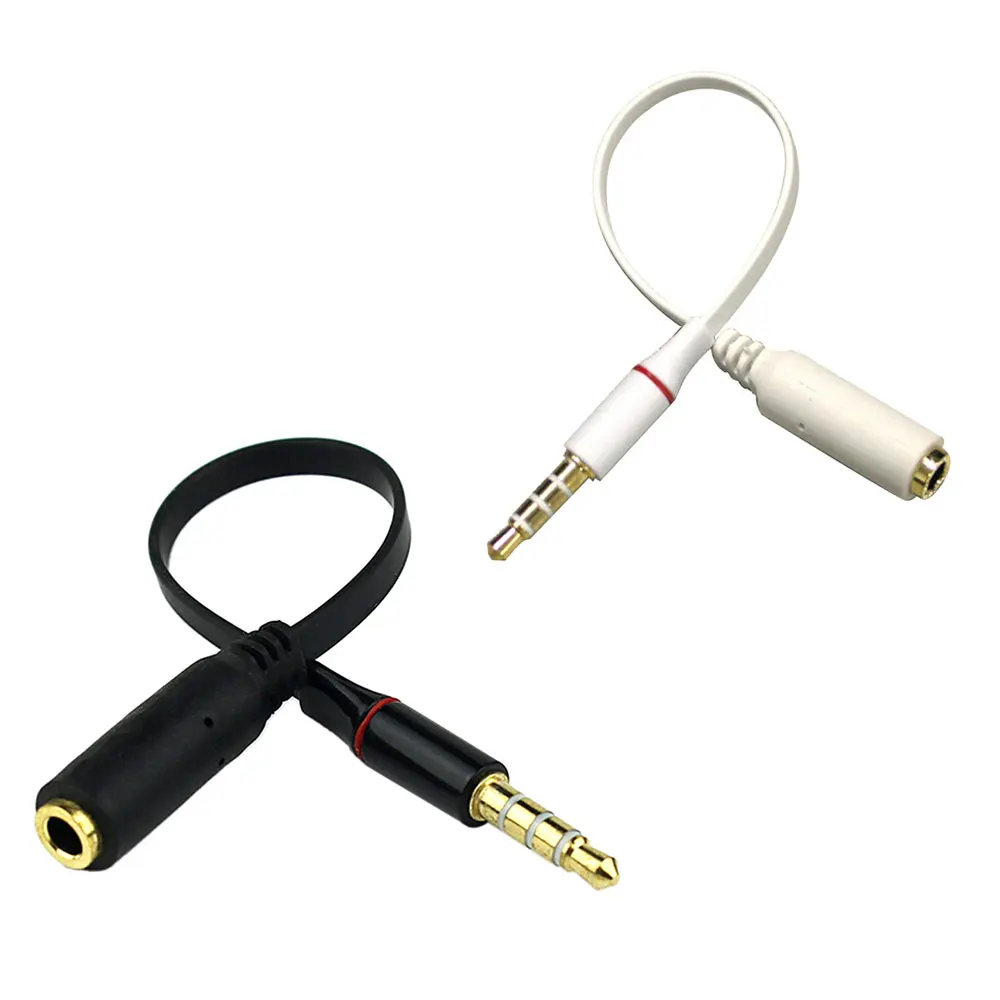 Universal 3.5mm OMTP to CTIA Earphone Audio Adapter Whitein Earphone