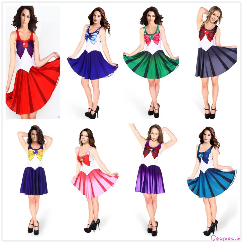 sailor moon skater dress