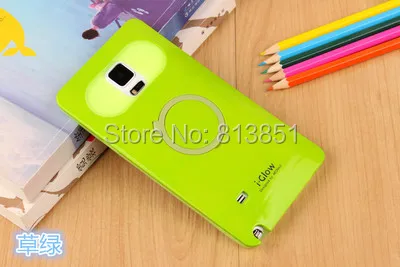 For Galaxy Note 3 Glossy iGlow candy color luminous hybrid hard case back cover Samsung III N9000 |