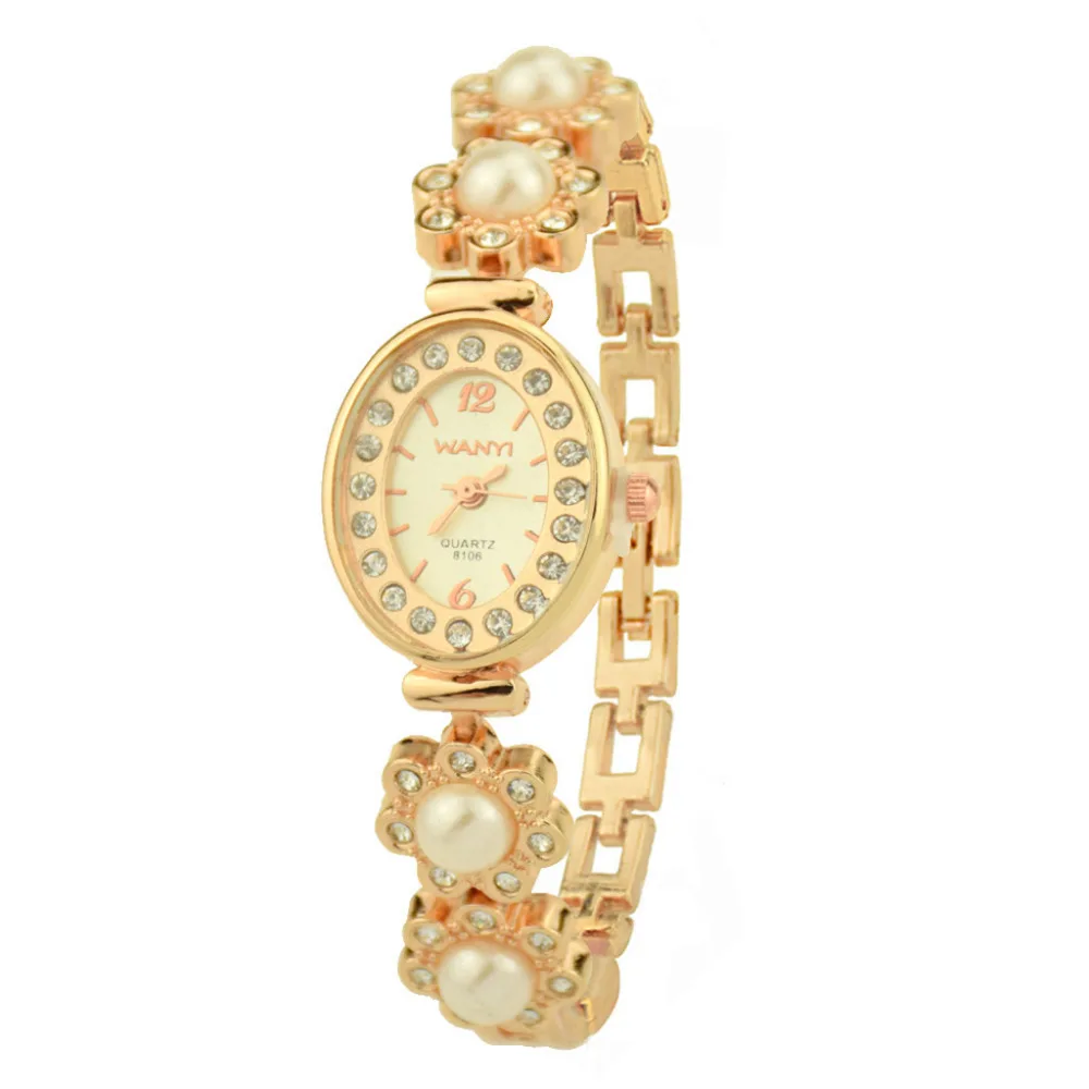Lvpai Famous Brand Fashion Luxury Women Watches Ladies Rhinestone Alloy