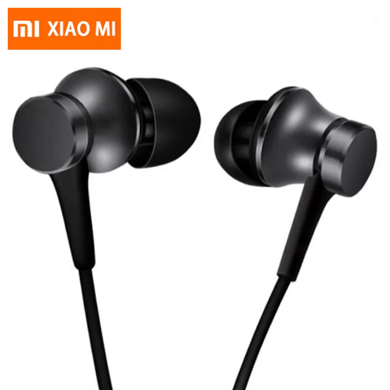 

Original Xiaomi Earphone Mi Piston 3 Fresh Version In-Ear with Mic Wire Control for mobile phone xiaomi earphones headset 3.5mm