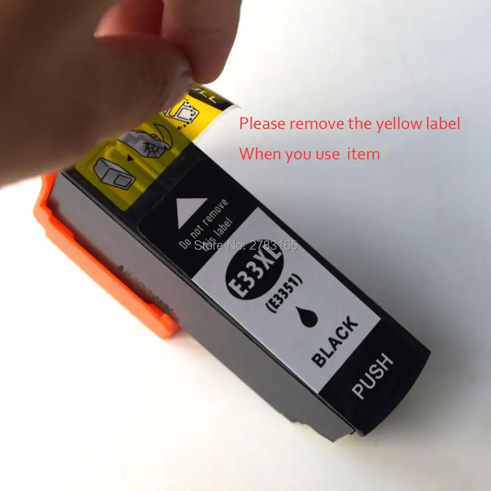 5PX совместимый для Epson 33XL чернильные картриджи Expression Премиум XP 630 640 635 830 530 900 540 645|ink