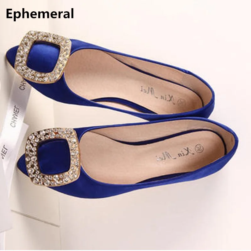 flat shoes with diamonds