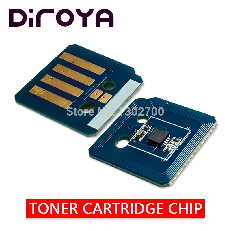 5PCS 006R01561 Toner cartridge chip for fuji Xerox D95 D110 D125 D136 D