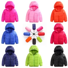 2018 Winter Jackets Lightweight Baby Girls Ultra Light Down Jacket Kids 90% White Duck Down Hooded Kids Portable Winter Coat 2018 Winter Jackets Lightweight Baby Girls Ultra Light Down Jacket Kids 90% White Duck Down Hooded Kids Portable Winter Coat