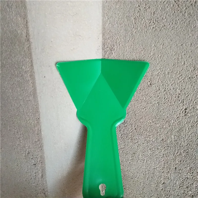 

The Premier Line Negative Angle Inside Corner Trowel Tool Shovel Negative Angle Scraper Caulking Tools
