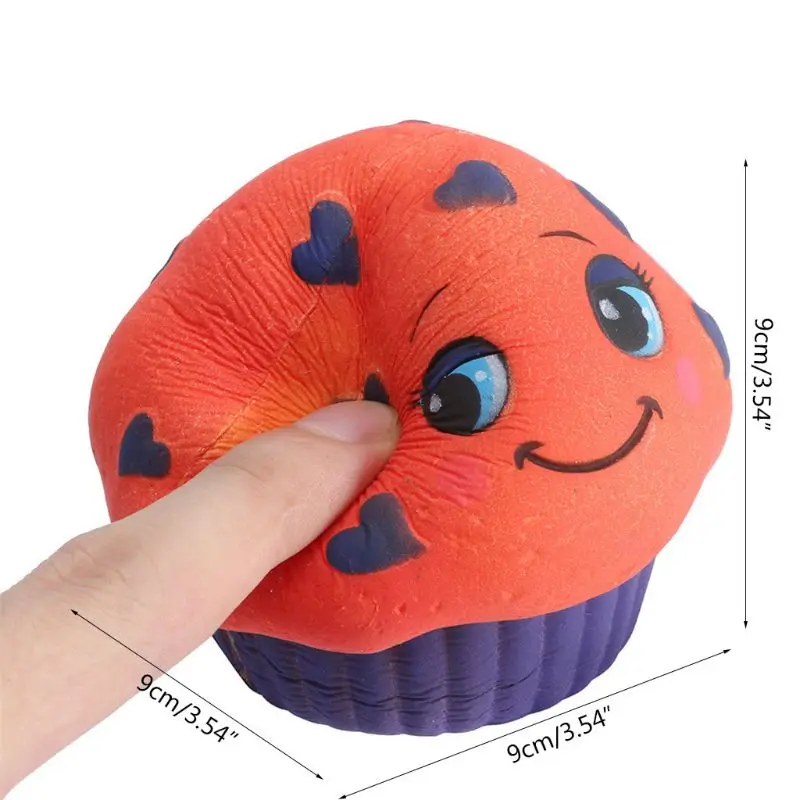 Новый Ангел панда мусс торт кетчуп Squishy Jumbo Squishies игрушки медленный рост снятие стресса игрушка Squeeze игрушка девочка волшебные игрушки